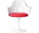 Silla TULIP ARMCHAIR / Fibra de vidrio - Fab. Italia