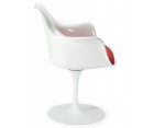 Silla TULIP ARMCHAIR / Fibra de vidrio - Fab. Italia