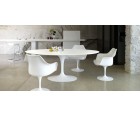 Silla TULIP ARMCHAIR / Fibra de vidrio - Fab. Italia