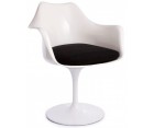 Silla TULIP ARMCHAIR / Fibra de vidrio - Fab. Italia