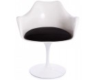 Silla TULIP ARMCHAIR / Fibra de vidrio - Fab. Italia