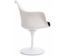 Silla TULIP ARMCHAIR / Fibra de vidrio - Fab. Italia