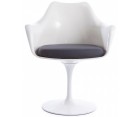 Silla TULIP ARMCHAIR / Fibra de vidrio - Fab. Italia