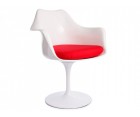 Silla TULIP ARMCHAIR / Fibra de vidrio - Fab. Italia