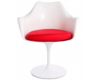 Silla TULIP ARMCHAIR / Fibra de vidrio - Fab. Italia