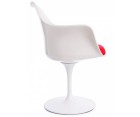Silla TULIP ARMCHAIR / Fibra de vidrio - Fab. Italia