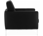 Sillón RELAX FLORENCE KNOLL / Piel capitoné - Fab. Italia