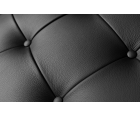 Sillón RELAX FLORENCE KNOLL / Piel capitoné - Fab. Italia