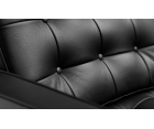 Sillón RELAX FLORENCE KNOLL / Piel capitoné - Fab. Italia