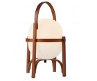 Lámpara de mesa CESTA 53 - Fab. Italia