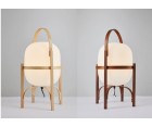 Lámpara de mesa CESTA 53 - Fab. Italia