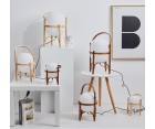 Lámpara de mesa CESTA 53 - Fab. Italia