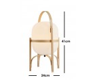 Lámpara de mesa CESTA 52 - Fab. Italia