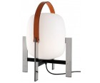 Lámpara de mesa CESTA METÁLICA - Fab. Italia
