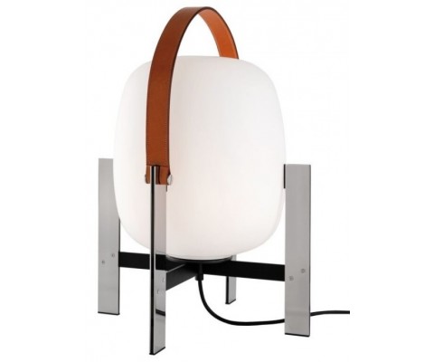 Lámpara de mesa CESTA METÁLICA - Fab. Italia