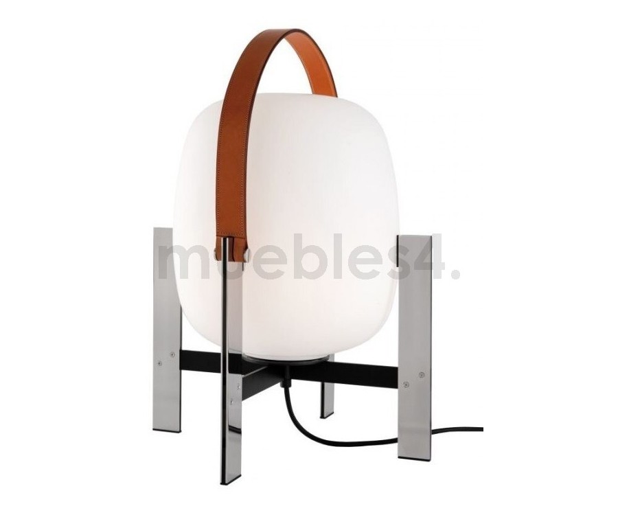 Lámpara de mesa CESTA METÁLICA - Fab. Italia