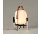 Lámpara de mesa CESTA METÁLICA - Fab. Italia