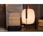 Lámpara de mesa CESTA METÁLICA - Fab. Italia
