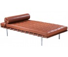 Chaise Lounge BARCELONA Cuero italiano - Fab. Italia