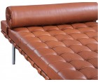 Chaise Lounge BARCELONA Cuero italiano - Fab. Italia