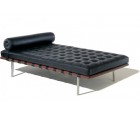 Chaise Lounge BARCELONA Cuero italiano - Fab. Italia