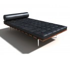 Chaise Lounge BARCELONA Cuero italiano - Fab. Italia