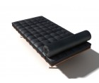 Chaise Lounge BARCELONA Cuero italiano - Fab. Italia