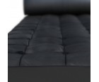 Chaise Lounge BARCELONA Cuero italiano - Fab. Italia