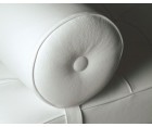 Chaise Lounge BARCELONA Cuero italiano - Fab. Italia