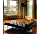 Chaise Lounge BARCELONA Cuero italiano - Fab. Italia