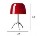 Lámpara sobremesa LUMIERE 35 - Fab. Italia