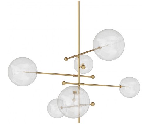 Lámpara suspendida BOLLE 6 CHANDELIER