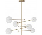 Lámpara suspendida BOLLE 6 CHANDELIER