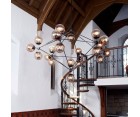 Lámpara suspendida MODO CHANDELIER 21 GLOBES - Italia