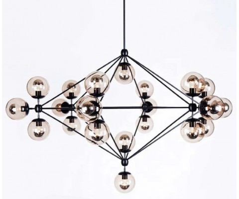 Lámpara suspendida MODO CHANDELIER 21 GLOBES - Italia