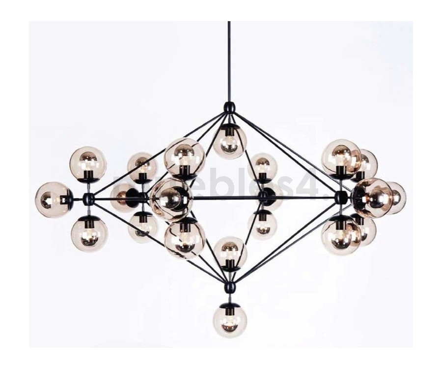 Lámpara suspendida MODO CHANDELIER 21 GLOBES - Italia