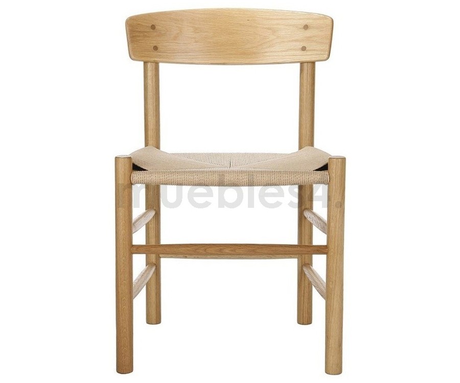 Silla J39 MOGENSEN 3239 - Fab. Dinamarca