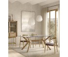Silla BETTY TK20 / Roble - Fab. Italia