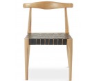 Silla BETTY TK20 / Roble - Fab. Italia