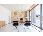 Silla oficina ALUMINIUM EA 108 - Fab. Italia