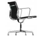 Silla oficina ALUMINIUM EA 108 / Piel Italiana - Fab. Italia