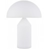 Lámpara de mesa ATOLLO 50 / Aluminio - Fab. Italia