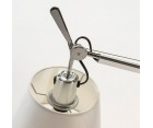 Lámpara de mesa TOLOMEO PERGAMENA