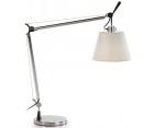 Lámpara de mesa TOLOMEO PERGAMENA