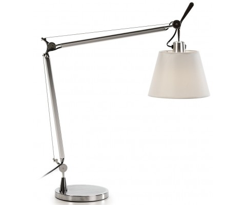 Lámpara de mesa TOLOMEO PERGAMENA