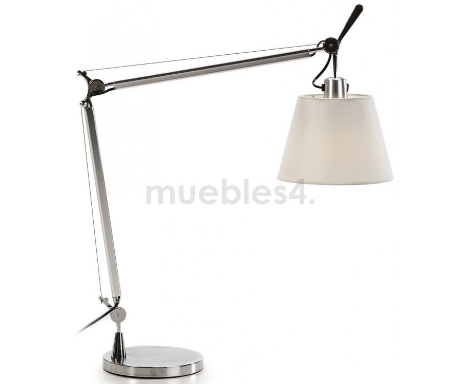Lámpara de mesa TOLOMEO PERGAMENA