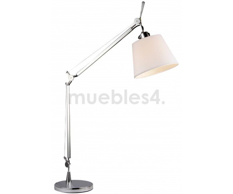 Lámpara de mesa TOLOMEO PERGAMENA