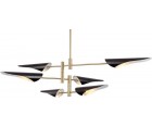 Lámpara suspendida BION CHANDELIER - Fab. Italia
