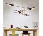 Lámpara suspendida BION CHANDELIER - Fab. Italia