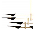 Lámpara suspendida BION CHANDELIER - Fab. Italia